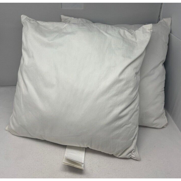 Pottery Barn Polyester Pillow Inserts 20x20‎ set of 2 - Picture 4 of 5